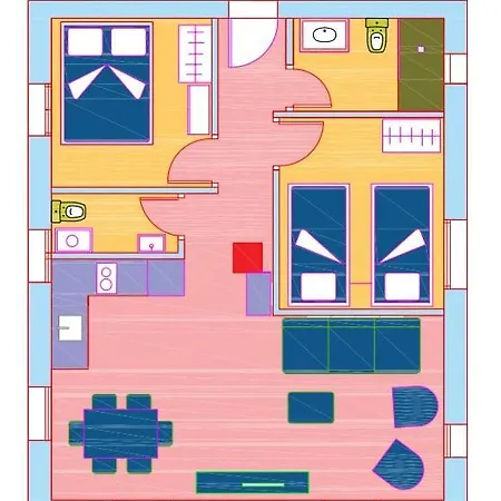 The Sailor House Apartment